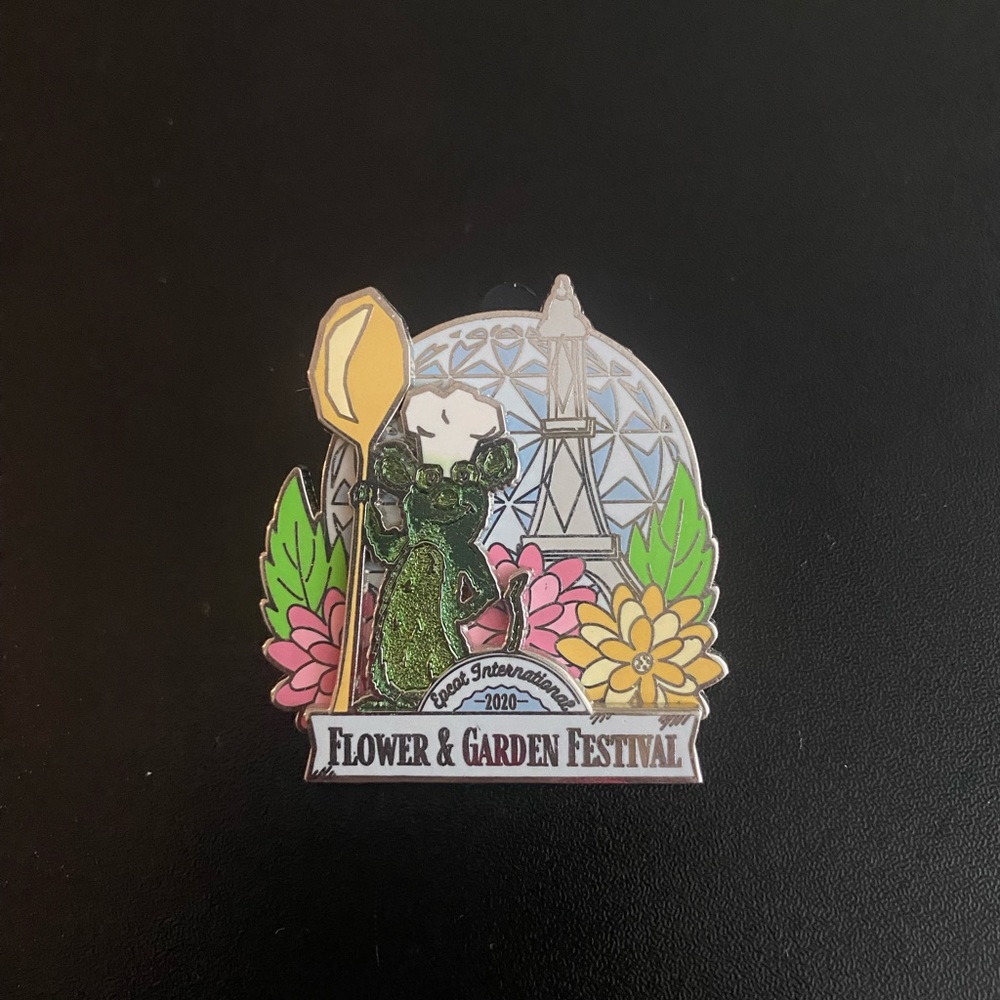 Walt Disney World Epcot Flower & Garden Festival 2020 Limited Edition Pin